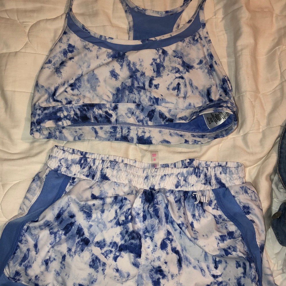 A workout outfit